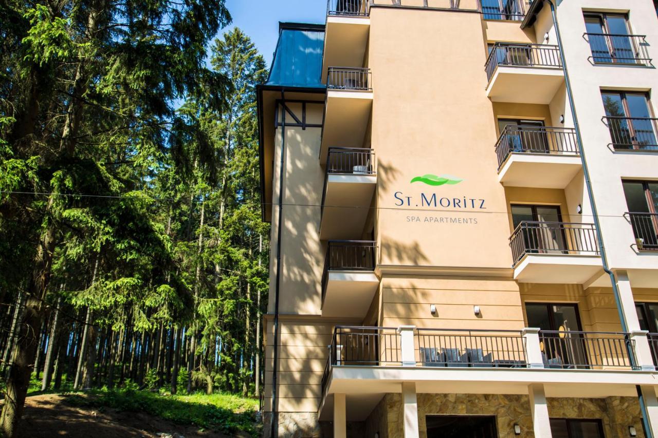 Spa Apartments St. Moritz Маріанські Лазні Екстер'єр фото