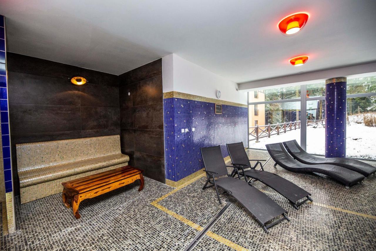 Spa Apartments St. Moritz Маріанські Лазні Екстер'єр фото