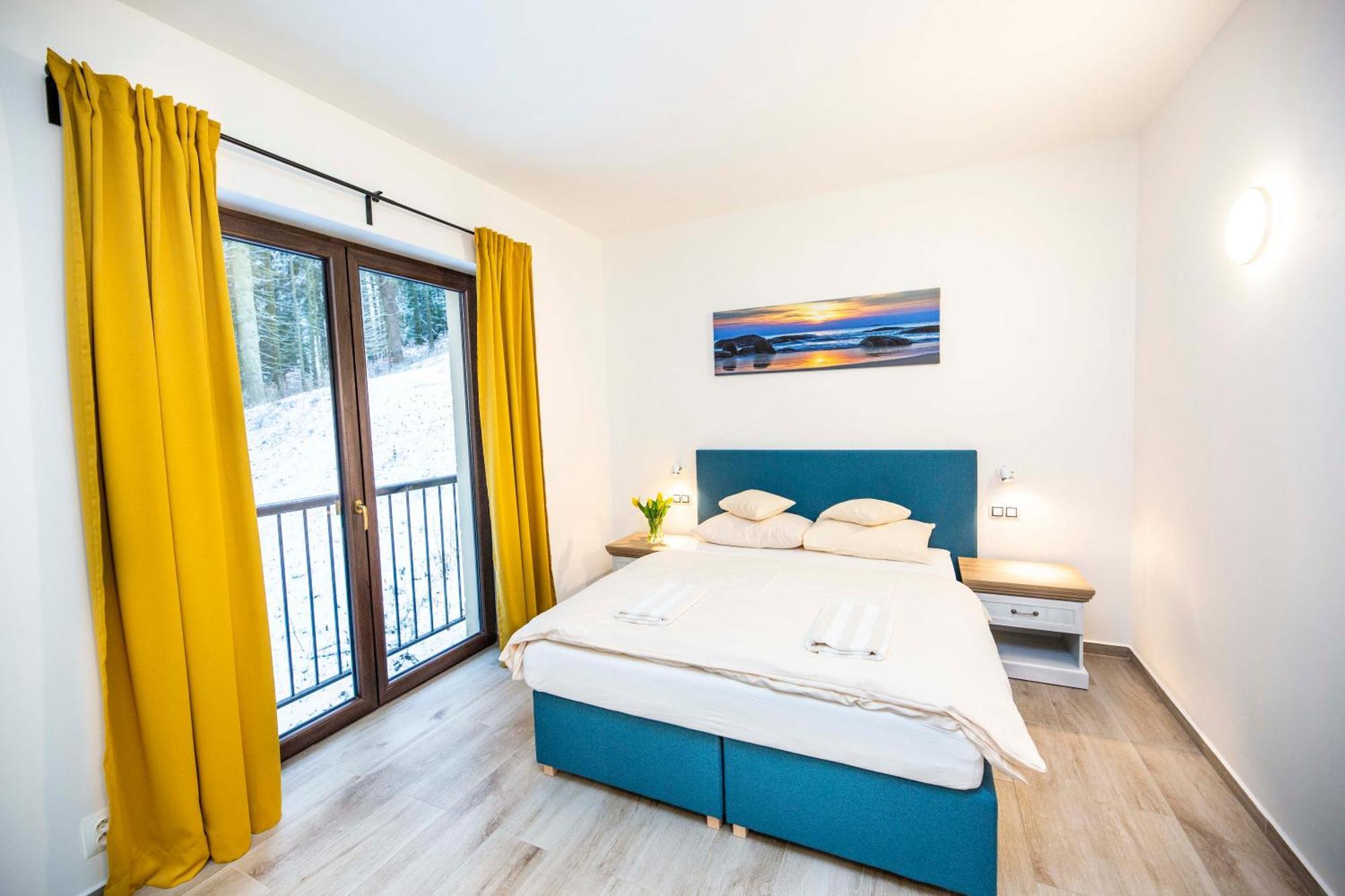 Spa Apartments St. Moritz Маріанські Лазні Екстер'єр фото