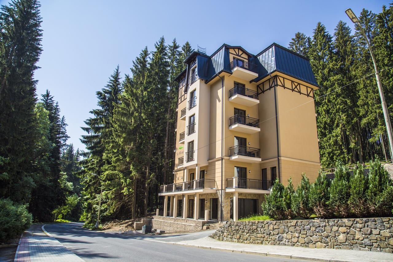 Spa Apartments St. Moritz Маріанські Лазні Екстер'єр фото