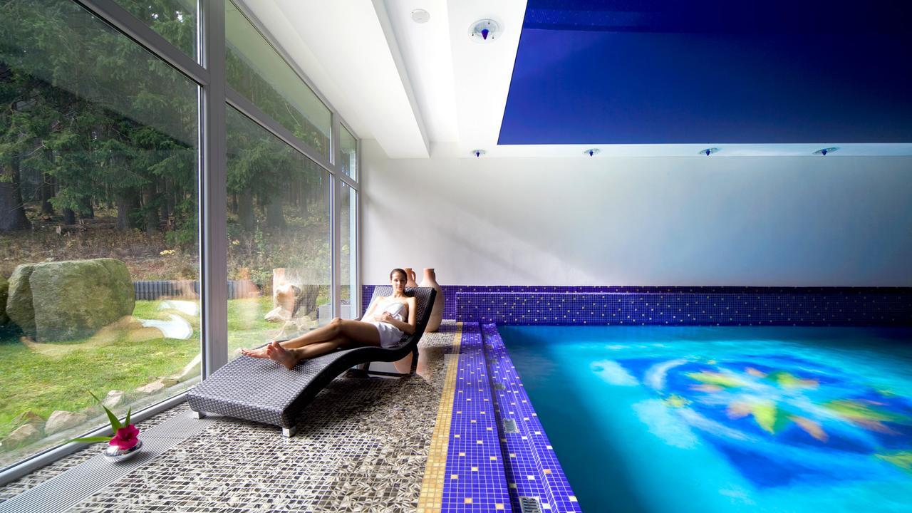 Spa Apartments St. Moritz Маріанські Лазні Екстер'єр фото