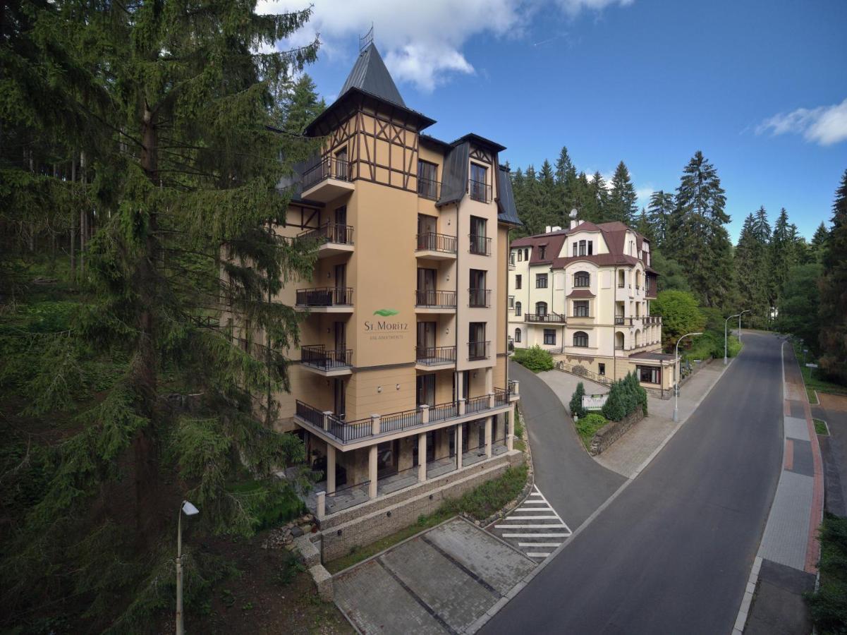 Spa Apartments St. Moritz Маріанські Лазні Екстер'єр фото